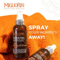 Migliorin Hair Care Spray Lotion with Niacinamide and Panthenol, 125 mL