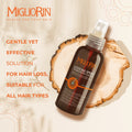 Migliorin Hair Care Spray Lotion with Niacinamide and Panthenol, 125 mL