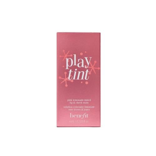 Benefit Play Tint Lip Gloss Moisturizer Natural Color Glossy Finish