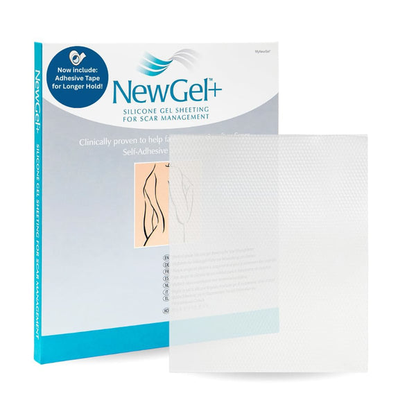 NEWGEL Transparent Silicone Gel Sheet, 1 Sheet