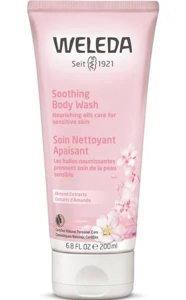 Weleda Almond Sensitive Skin Body Wash 200ml