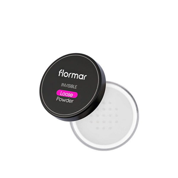 Flormar Invisible Loose Powder Matte Finish Silica Oil Control #001
