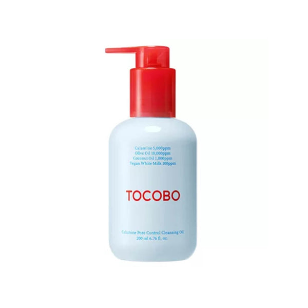 TOCOBO Calamine Pore Control Cleansing Oil Plant-Based Formula 200 ml