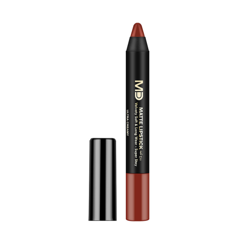 MD Lipstick Pencil Rich Formula Full Coverage Long-Lasting Color 009 2.8g
