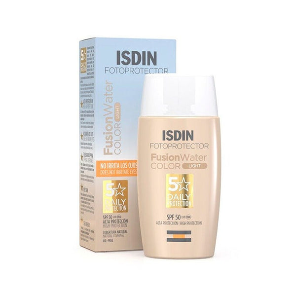 ISDIN Fotoprotector Fusion Water Color Light SPF50 Facial Sunscreen 50 ml