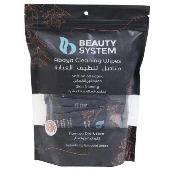 Beauty System Abaya Cleaning Wipes