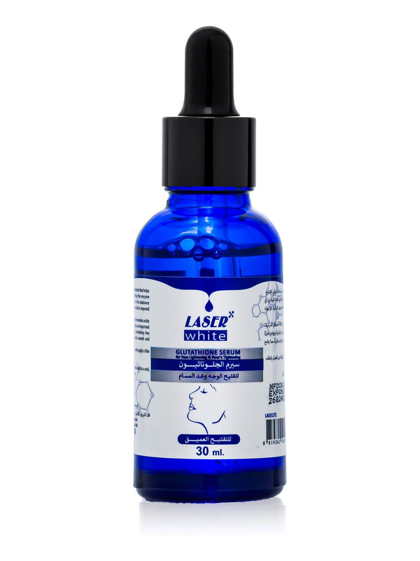 Laser White Glutathione Serum Brightening Antioxidant 30ml