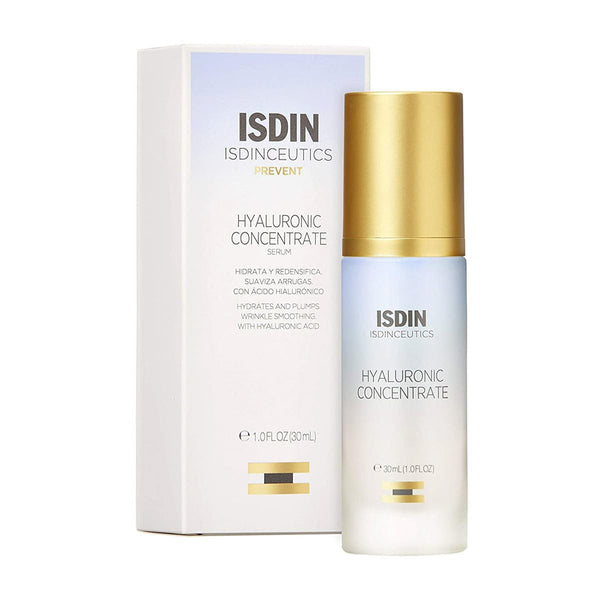 ISDIN Isdinceutics Hyaluronic Serum Concentrate Aqua-Gel Dual Hyaluronic Acid 30 ml