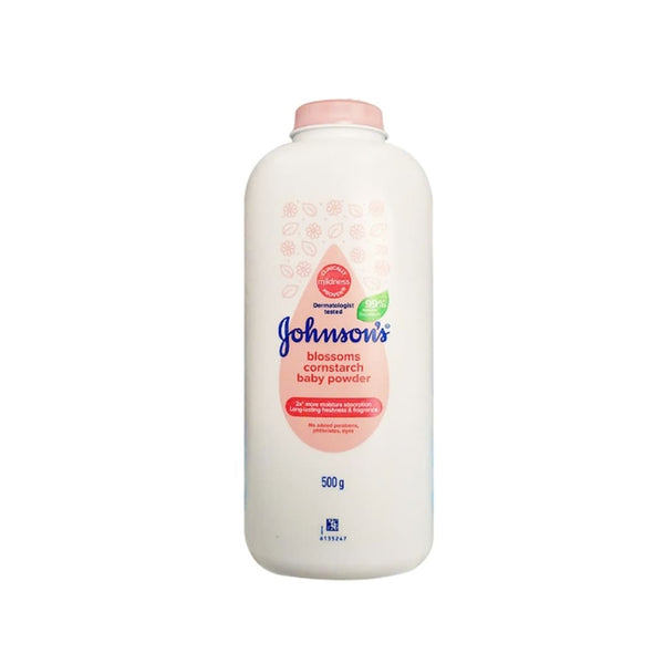 Johnson's Blossoms Baby Powder Moisture Absorbing Floral Scent 500g