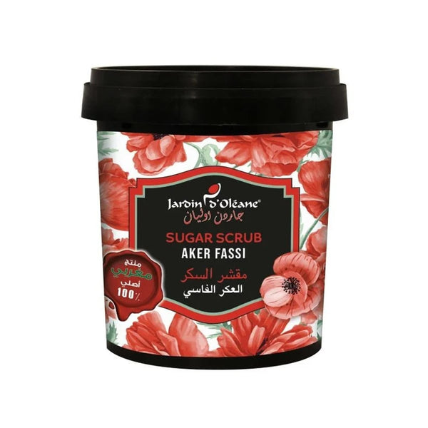 Jardin d'Oleane Fassi Aker Sugar Scrub