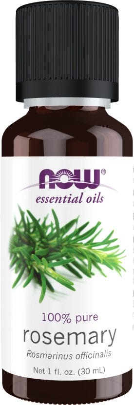NOW Rosemary Oil Steam Distilled 100% Pure Essential Oil