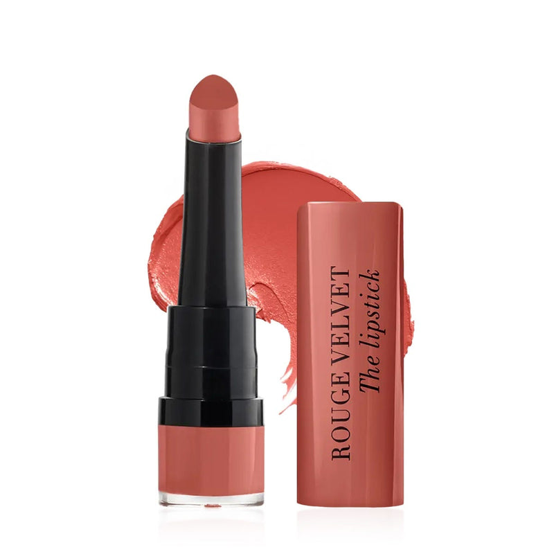 Bourjois Rouge Velvet The Lipstick Matte Cream Finish Honey Nougat N.46, 2.4 g