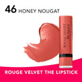 Bourjois Rouge Velvet The Lipstick Matte Cream Finish Honey Nougat N.46, 2.4 g