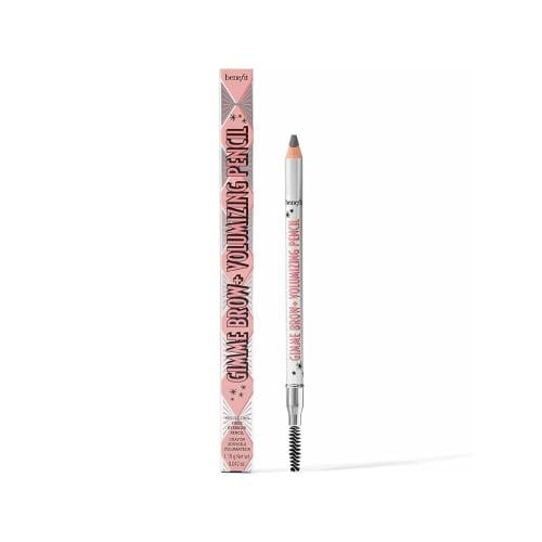 Benefit Gimme Brow Plus Eyebrow Pencil Precision Tip Built-In Brush Cool Light Blonde