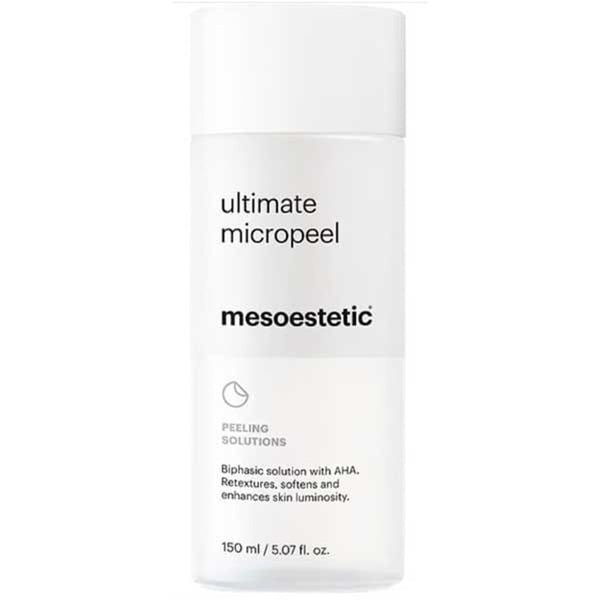 Mesoestetic Ultimate Micropeel Biphasic AHA Exfoliating Solution 150 ml