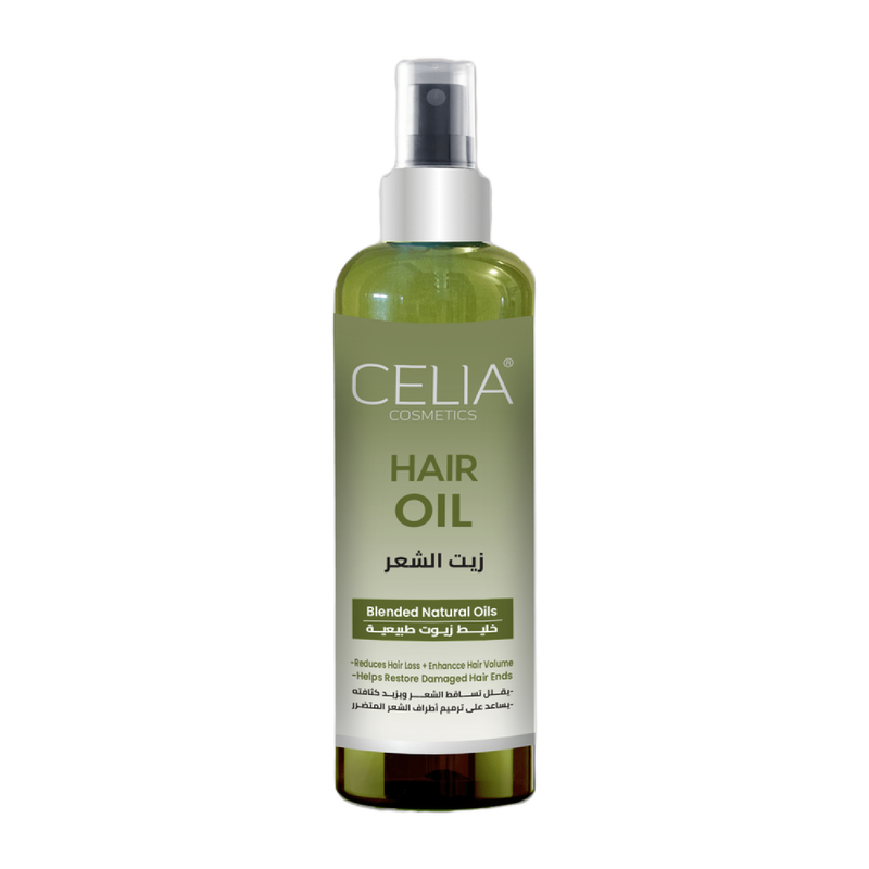 Celia Hair Oil Blended Natural Oils Nourishing Formula 250 ml
