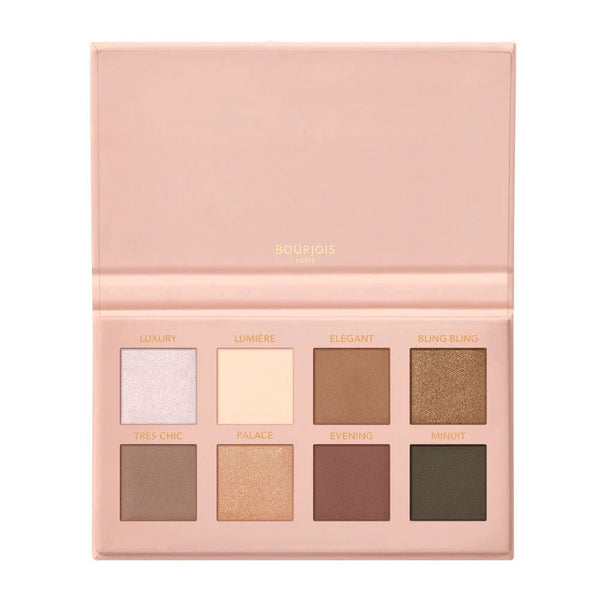 Bourjois Volume Glamour Soirs de Paris Eyeshadow Palette Cream-to-Powder Gold Shades, 01