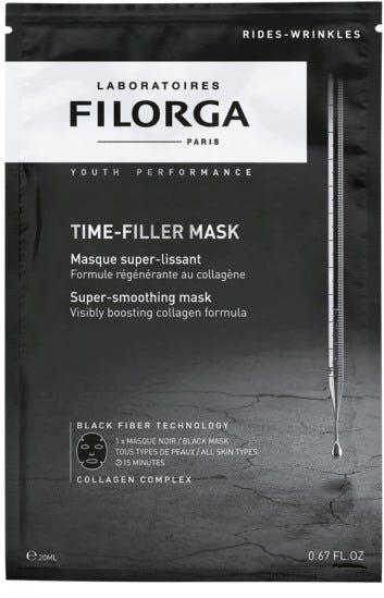 Filorga Time-Filler Facial Mask Smoothing Second-Skin Effect