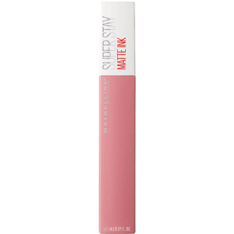 Maybelline New York SuperStay Matte Ink Liquid Lipstick Matte Finish 10 Dreamer Pink