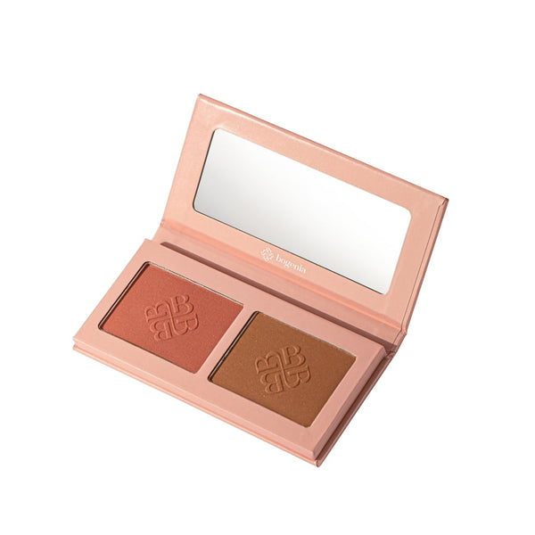 Bogenia Angelique Double Blush Smooth Silky Radiant Finish Shade 03