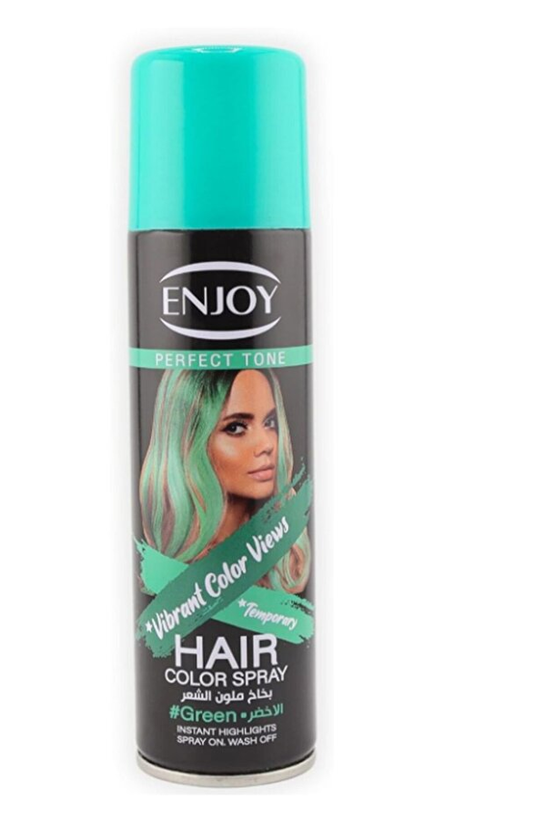 Enjoy Perfect Tone Hair Color Spray Green Temporary Color 150ml