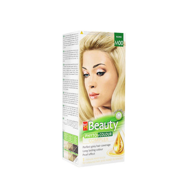 MM Beauty Complex Hair Dye Blonde M00 Nourishing Permanent Color