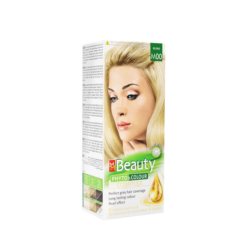 MM Beauty Complex Hair Dye Blonde M00 Nourishing Permanent Color