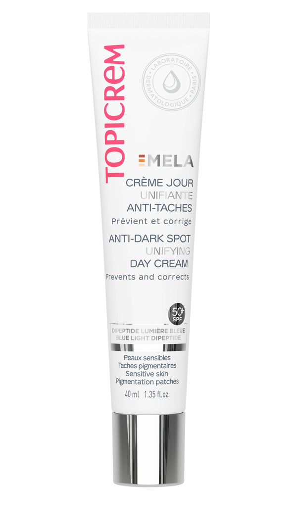 Topicrem MELA Anti-Dark Spot Unifying Day Cream SPF 50+ Niacinamide 40 mL