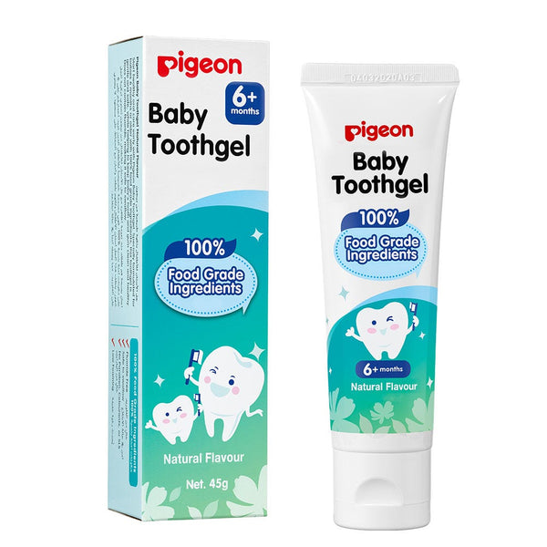 Pigeon Baby ToothGel Oral Care Gel for Babies & Kids, 45 g