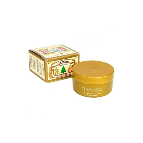 Shamsa Natural Hair Removal Halawa Sugar Wax with Lemon, 250 g