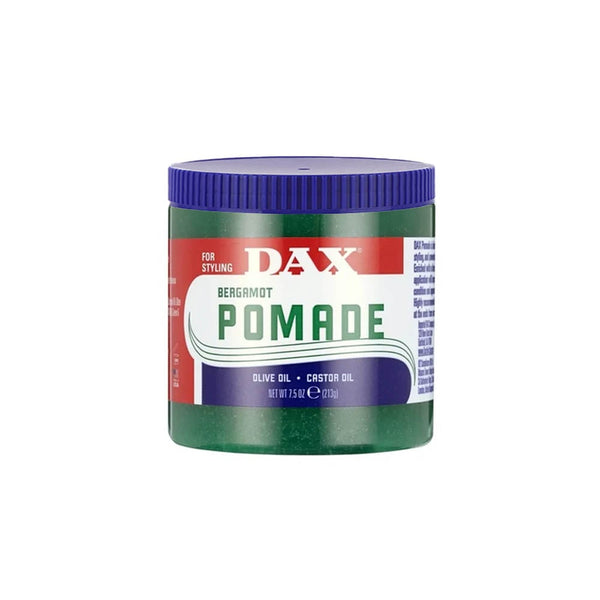 Dax Pomade Hair Cream Vegetable Oils Strong Hold Lustrous Finish 213 g