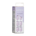 Kiss imPRESS Color Press-On Nails Gel Finish Purple Lavender 30 Nails