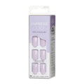 Kiss imPRESS Color Press-On Nails Gel Finish Purple Lavender 30 Nails
