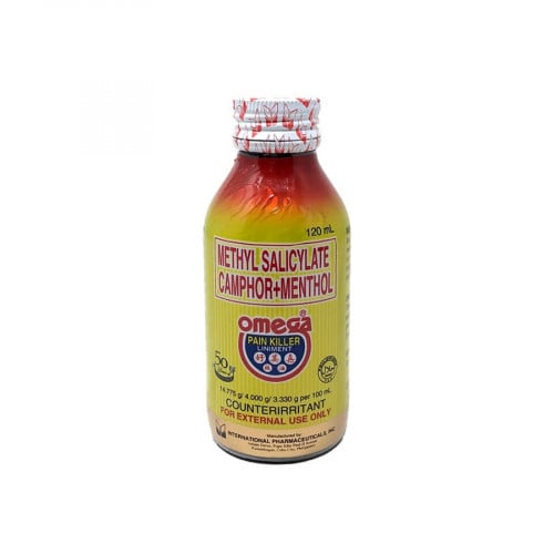 Ben Killer Omega Soothing Muscle Massage Oil Natural Formula 120ml