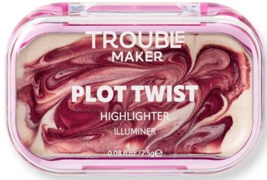 Trouble Maker Plot Twist Cream Highlighter Shimmery Bronze Earth Turnt