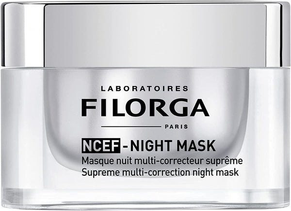 Filorga NCEF Night Mask Night Cream Mask with Hyaluronic Acid and Collagen Booster 50ml