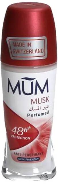 Mum Roll-On Deodorant Musk 75 ml