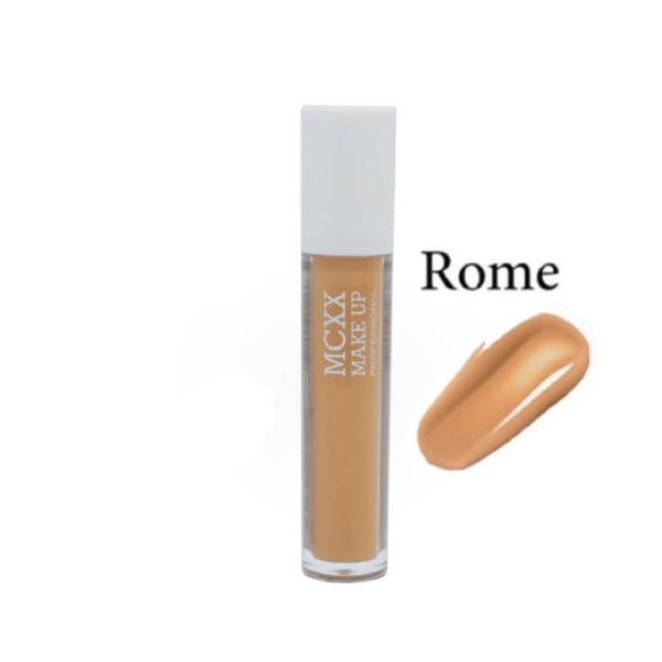 MCXX Concealer Lightweight Full Coverage Natural Finish 404 Roma