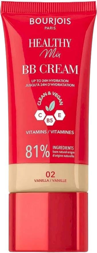 Bourjois Healthy Mix BB Cream Radiant Finish Schisandra Extract Light Medium Vanilla