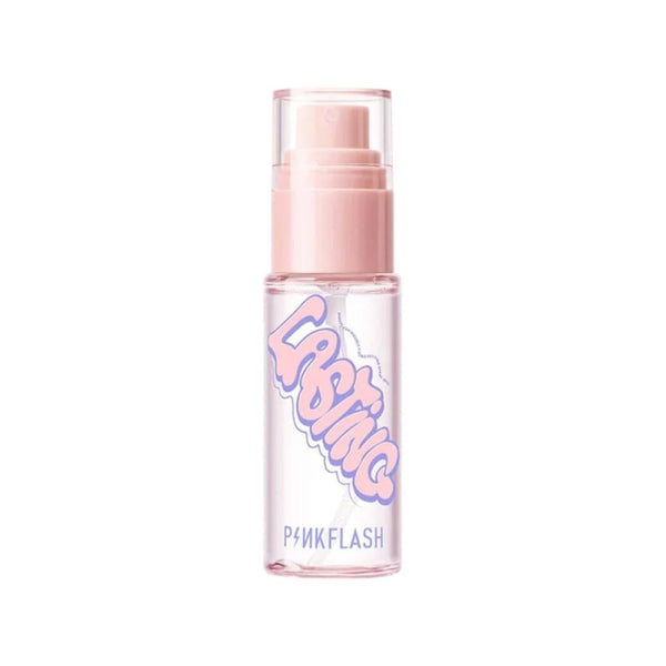 Pink Flash Makeup Setting Spray Matte Finish Moisturizing Formula 40ml