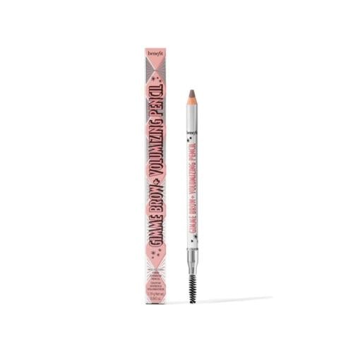 Benefit Gimme Brow Plus Brow Pencil Precision Tip Built-In Brush Warm Medium Brown