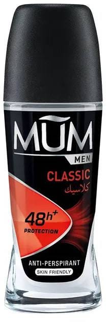 Mum Classic Roll-On Deodorant Alcohol-Free 75 ml