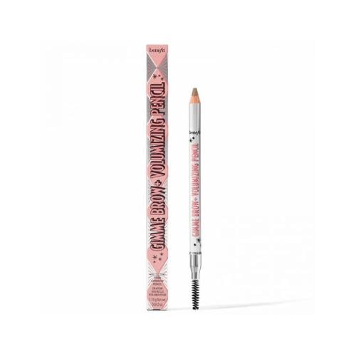 Benefit Gimme Brow Plus Eyebrow Pencil Precision Tip Warm Light Brown