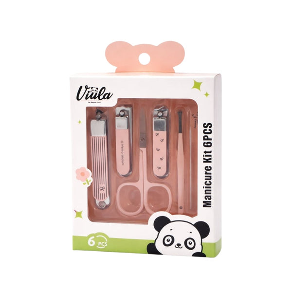 Viola Nail Care Kit, 6-Piece Nail Trimming and Shaping Set