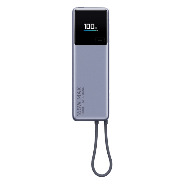 Xiaomi Power Bank 165W USB-C Dual Ports Integrated Cable 10000mAh