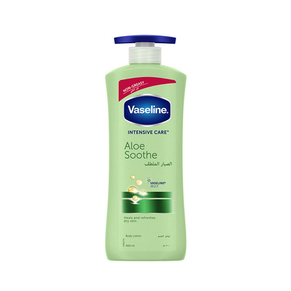 Vaseline Intensive Care Moisturizing Lotion Aloe Vera Extract 400ml