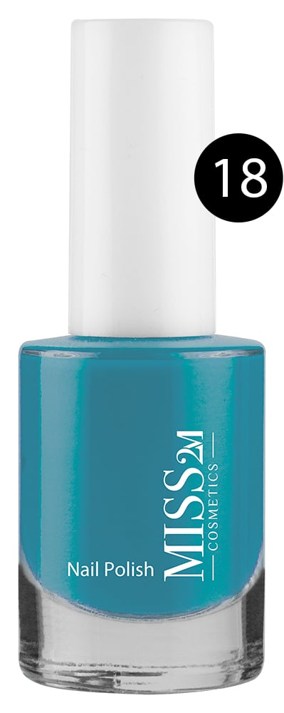 Miss 2M Nail Polish Long-Lasting Smooth Finish Shade 18