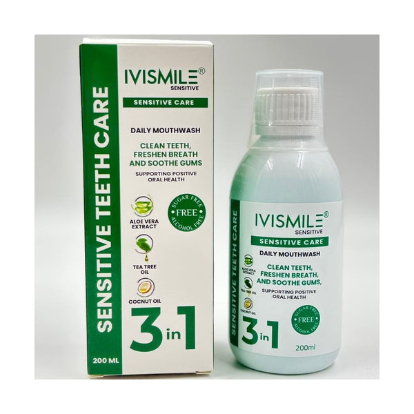 Ivismile Mouthwash Sensitive Care