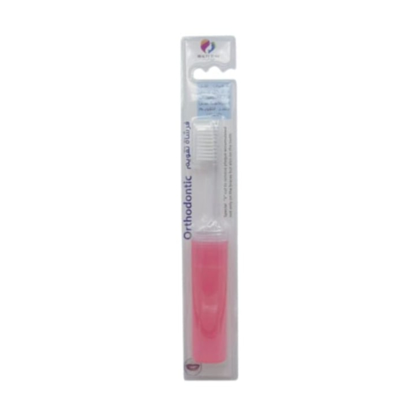 Beauty Team Orthodontic Toothbrush Soft Bristles for Braces Daily Cleaning
