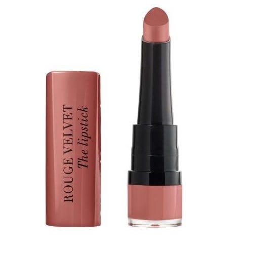 Bourjois Rouge Velvet The Lipstick Matte Liquid Lipstick Rose Brule 2.4 g